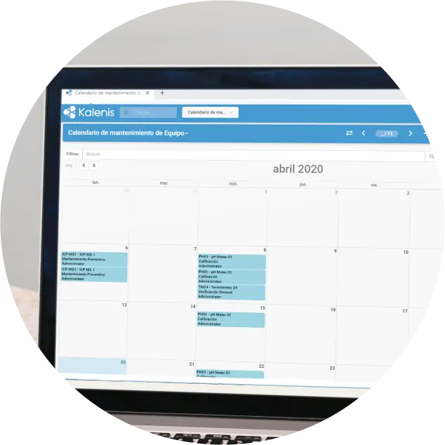 Mantenimiento de Equipos