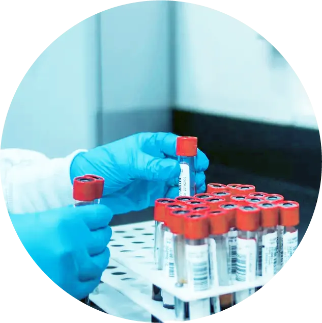 Muestras con Códigos de barras